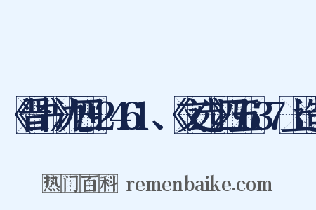 《晋书》九四+2461、《文选》四五637上造句是什么意思的图片